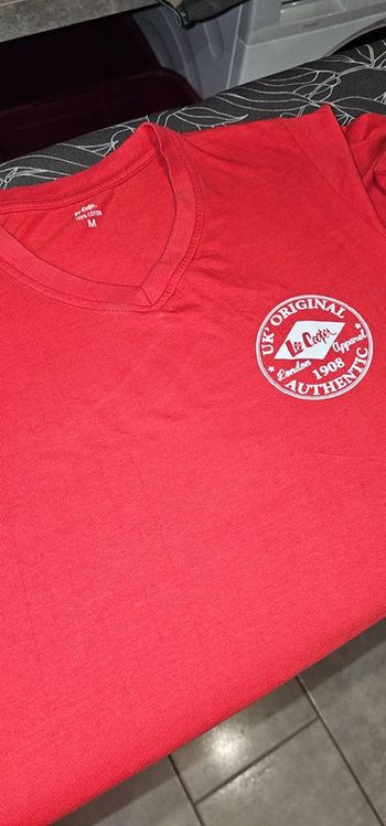 Tee shirt lee cooper taille m