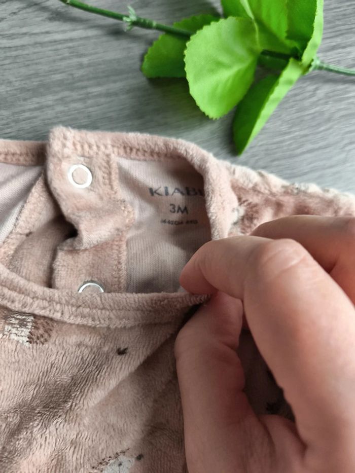 Pyjama garçon 3mois kiabi - photo numéro 3