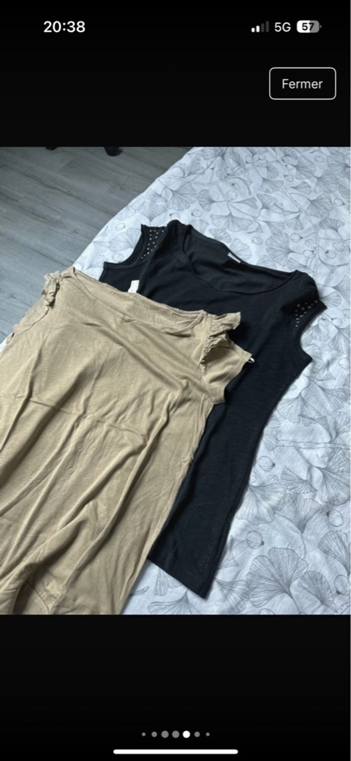 Lot esprit taille L en français - photo numéro 4