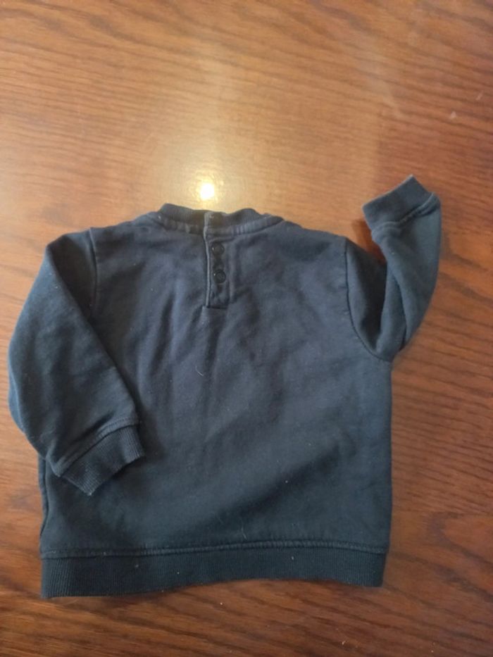 Sweat "petit soleil de la famille"tao 6mois - photo numéro 2