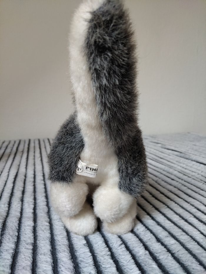 Peluche chien husky - photo numéro 5