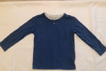 Dessus Ml bleu Zara