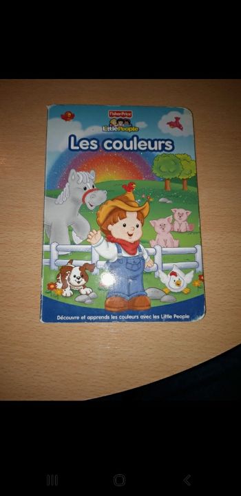 Album les couleurs