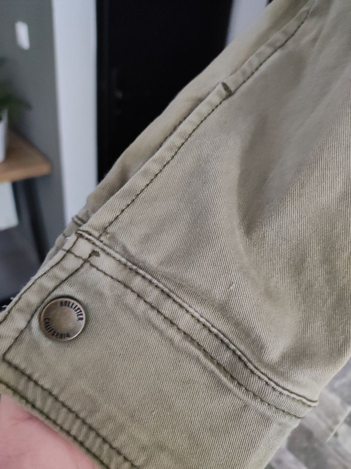 Veste kaki Hollister - photo numéro 4