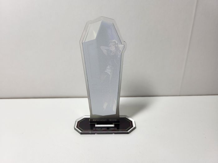 Twisted Wonderland Stand Acrylic 2D Kalim Al-Asim - photo numéro 2