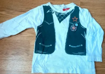 T-shirt manches longues - 9 mois