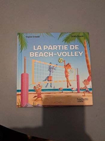 Livre la partie de beach volley