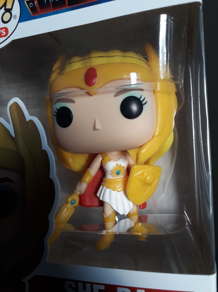 Funko Pop SHE-RA et Sorceress MOTU Masters of the Universe #38 & #993 - photo numéro 2