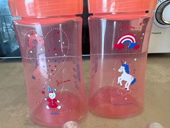 Dodie Biberon Triangulaire Rose 270ml