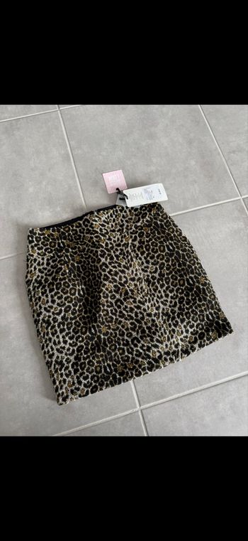 Jupe léopard Naf naf Taille 36