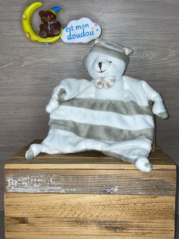 BQ11 doudou ours 🐻 crédit mutuel