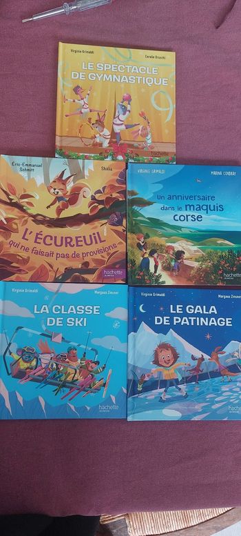 Lot 3 de livres mcdo