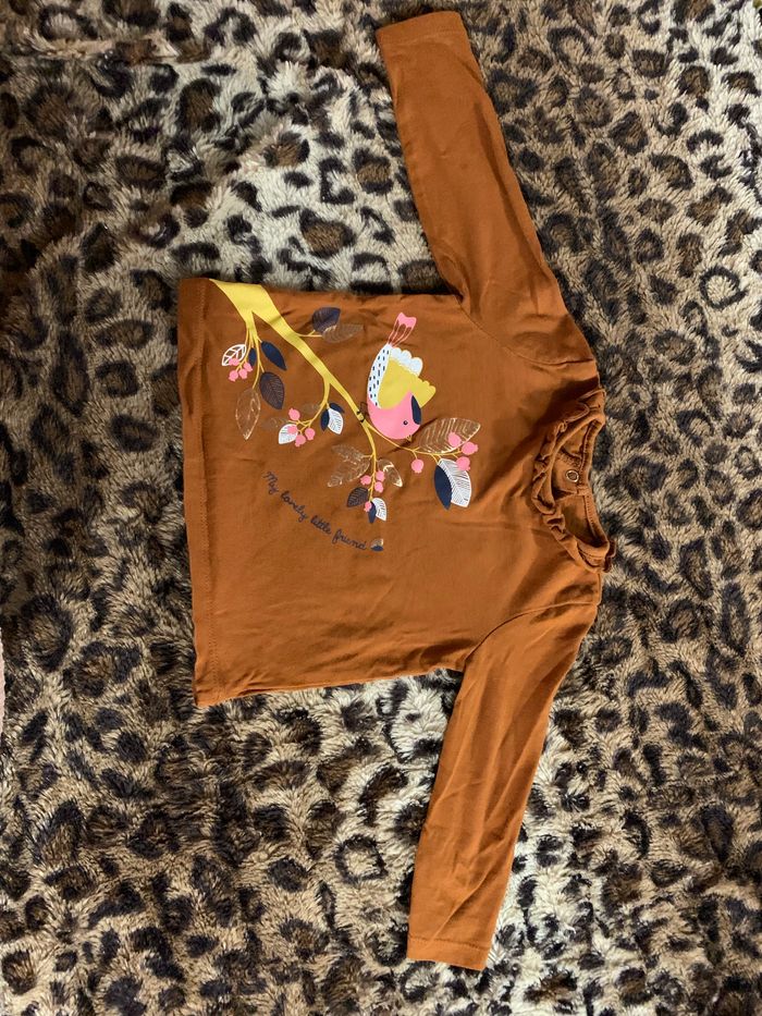 Haut longues manches