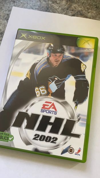 nhl 2002 xbox
