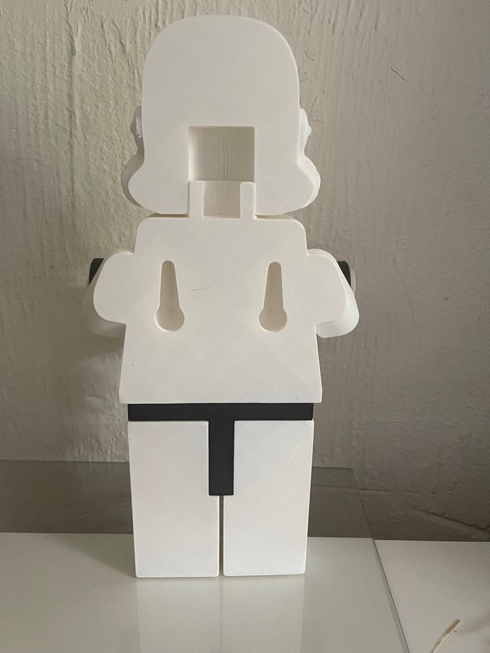 Porte Papier Toilette Lego Starwars Stormtrooper - photo numéro 7