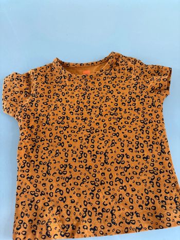 T-shirt léopard