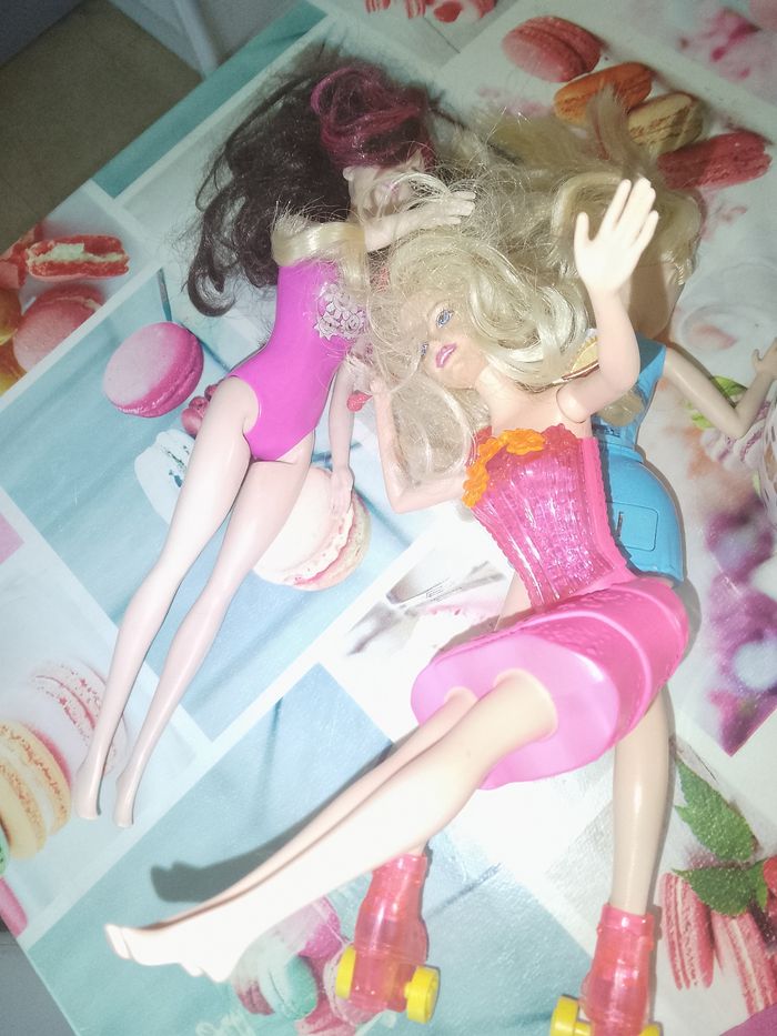Lot de barbie