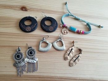 Lot bijoux