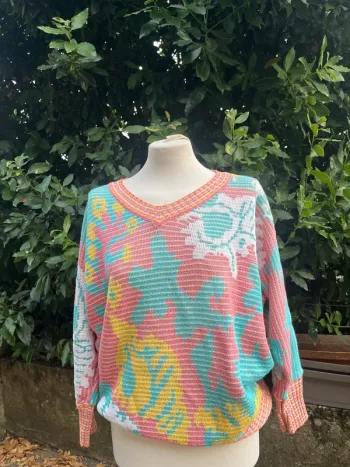 Pull Rodier vintage