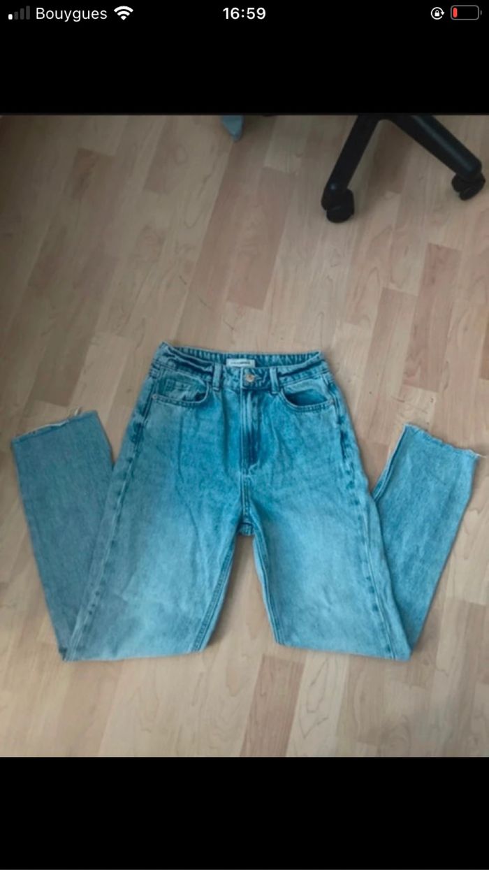 Jean taille haute