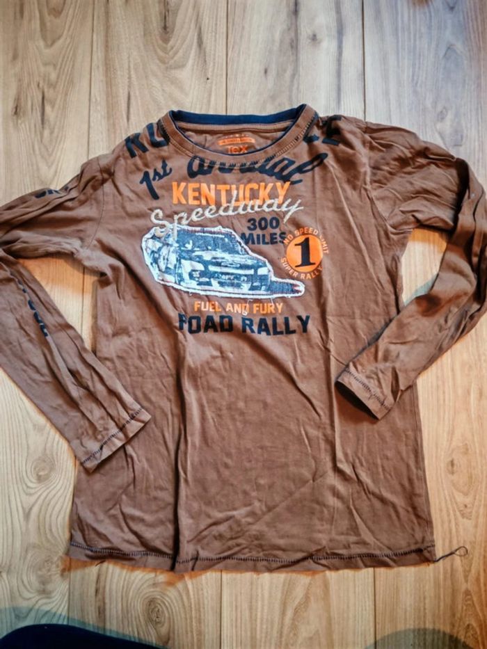 T-shirt manches longues 14 ans