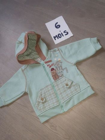 Gilet 6mois
