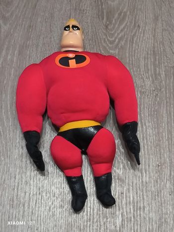 McDonald's vintage 2004 happy meal les indestructibles peluche