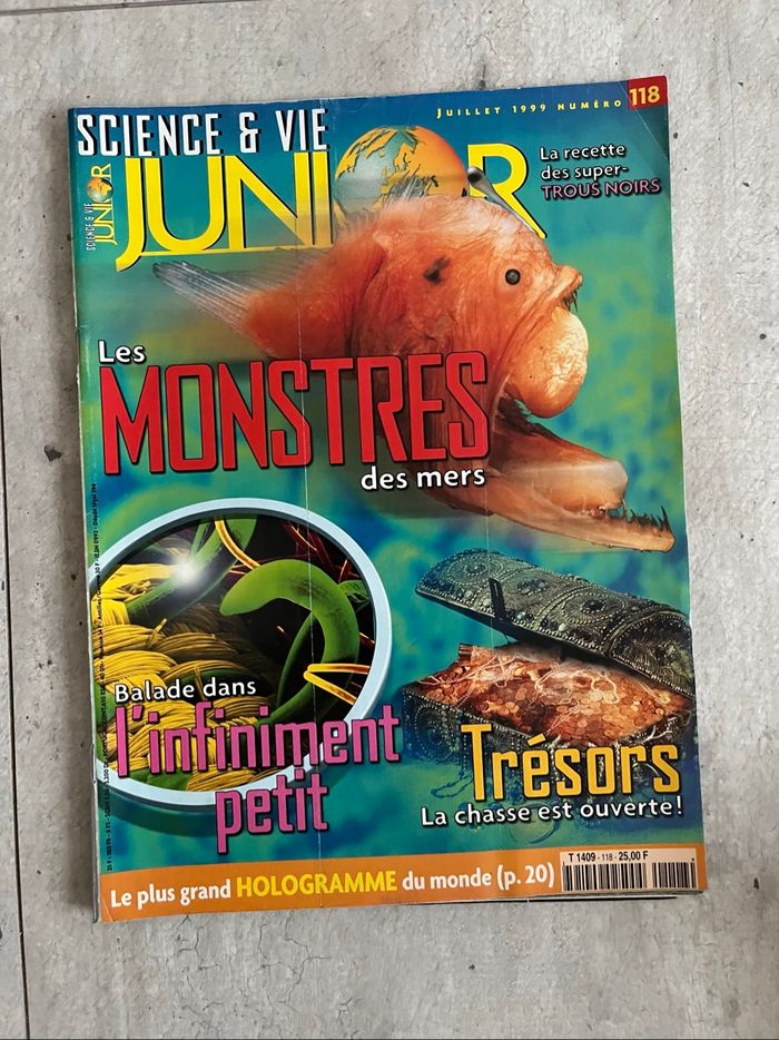 Science et Vie junior numéro 117 et 118 - photo numéro 3