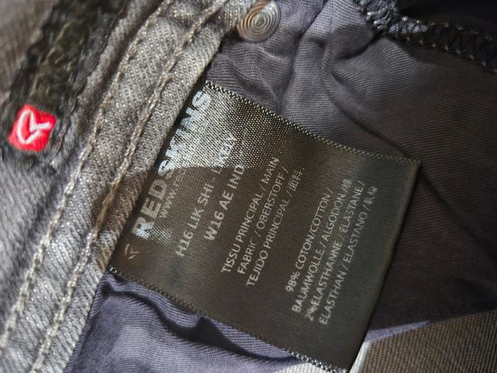 Jeans noir #redskins 40 - photo numéro 9