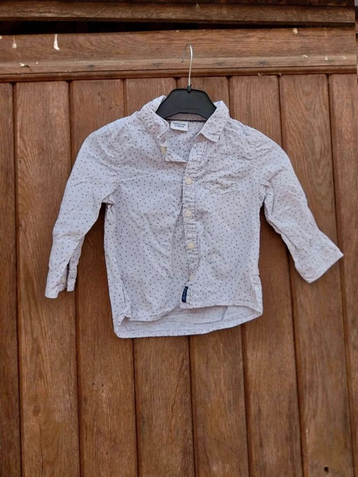 Chemise bébé garçon