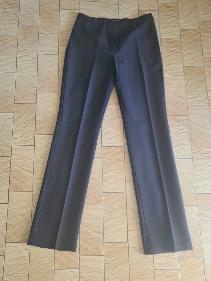 Pantalon noir taille basse / Taille 38 - photo numéro 2