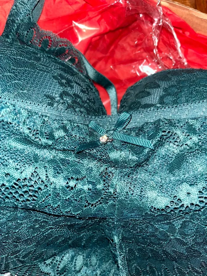 Ensemble soutien-gorge tanga 100E - photo numéro 5