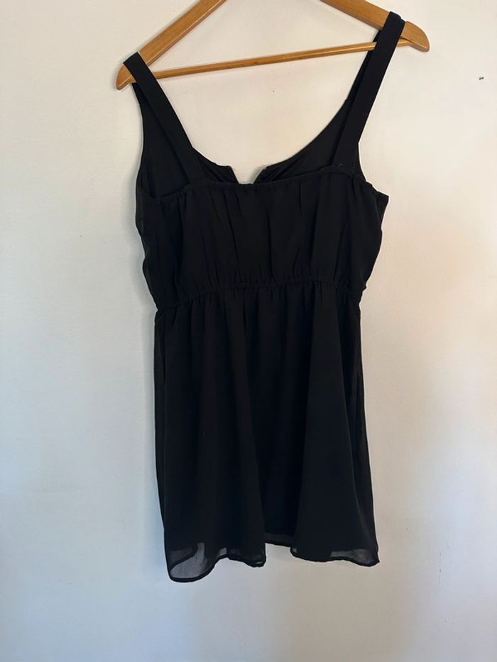 Robe noire Jennyfer taille 38 peu portée - photo numéro 4