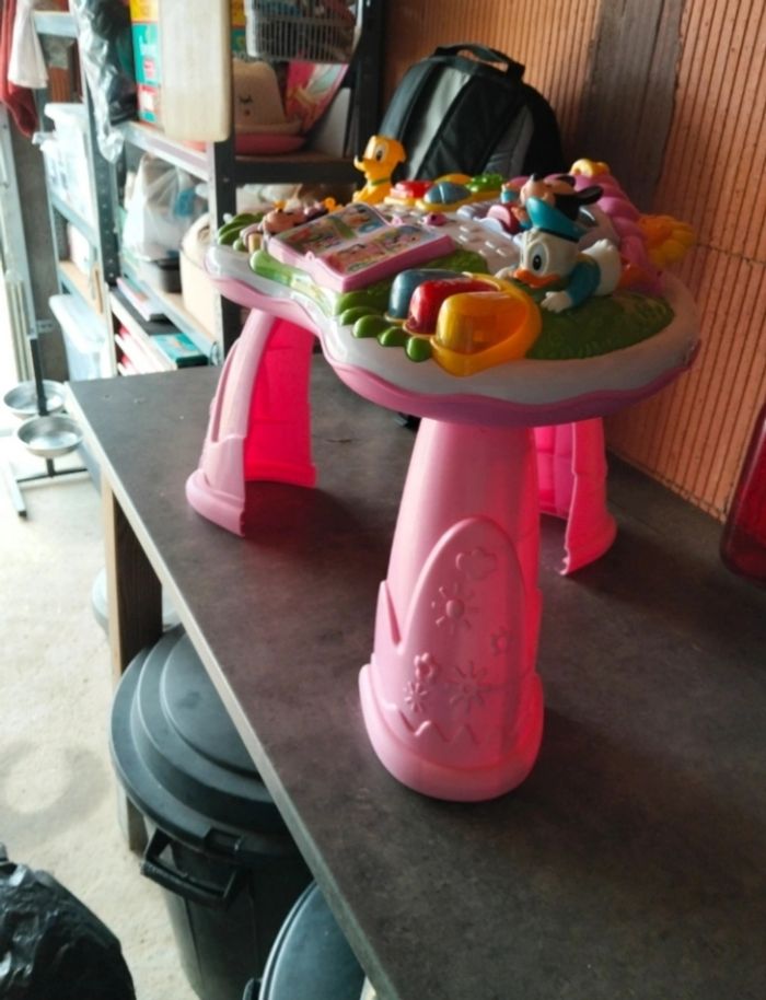 Table d'activité Disney