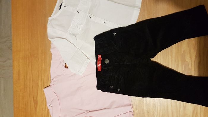 Ensemble 6 mois fille hiver