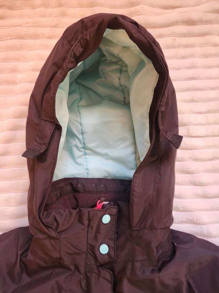 Veste de ski fille 12 ans – Oxylane gris anthracite – Très bon état - photo numéro 3