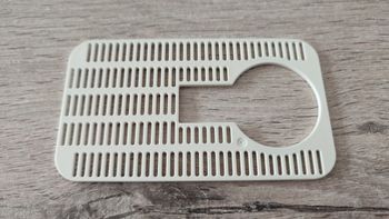 Grille blanche référence 30512142 pièce détachée Playmobil #E33