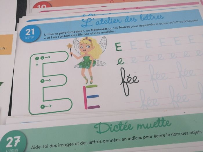 Jeux pour apprendre .. Atelier d écriture   ravensburger - photo numéro 6