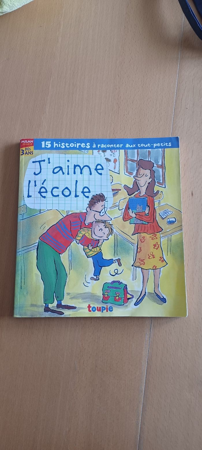 15 histoires Toupie