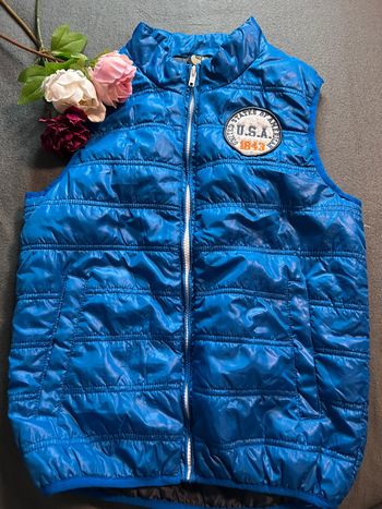Veste sans manche garçon