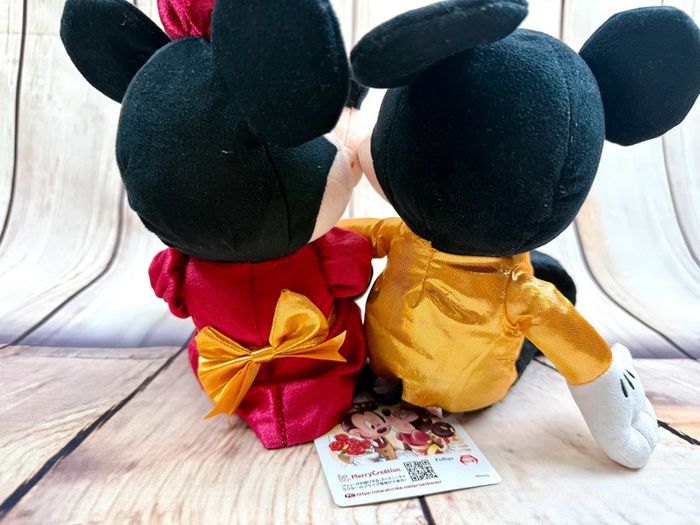 Duo de peluches Mickey & Minnie – Édition japonaise exclusive - photo numéro 8