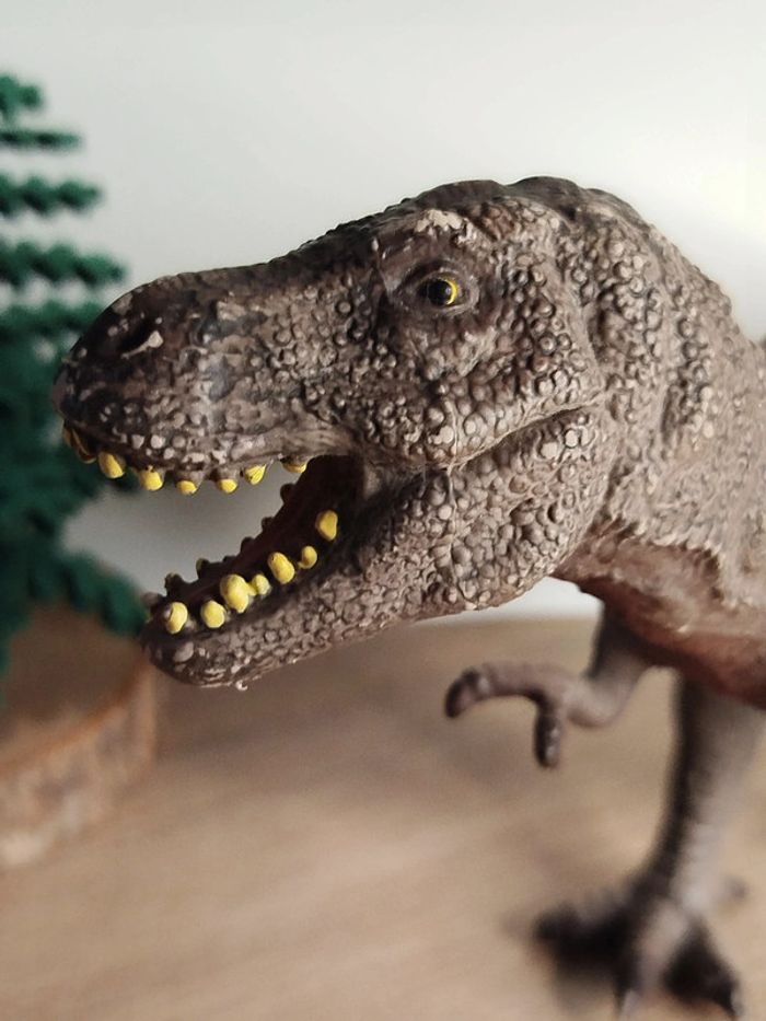 Figurine dinosaure T-rex bullyland Vintage - photo numéro 2