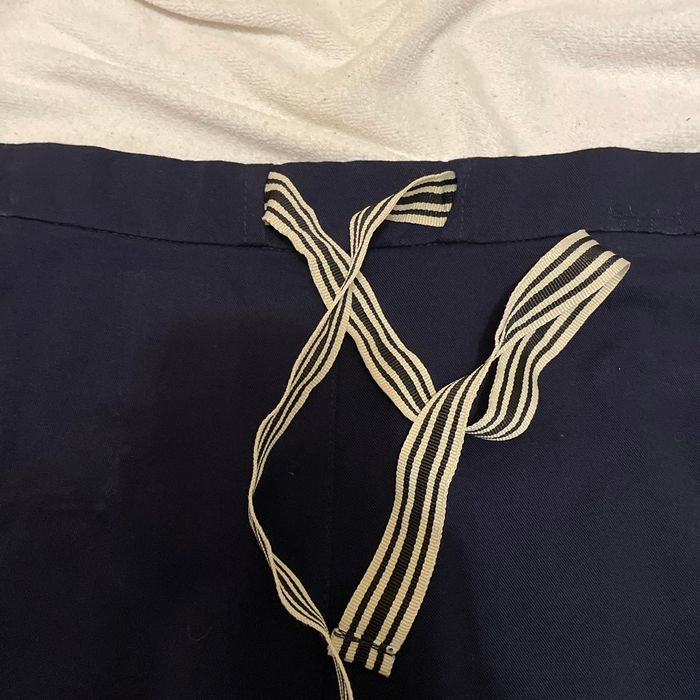 Pantalon bleu nuit - photo numéro 3