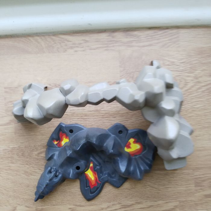 Rocher volcan playmobil - photo numéro 2