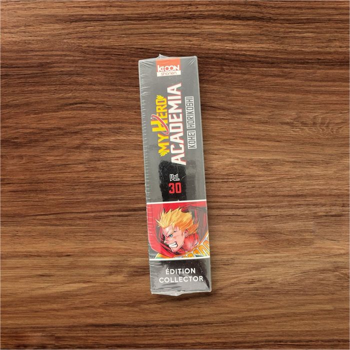 My Hero Academia MHA Tome 30 Collector Édition Limitée - photo numéro 4