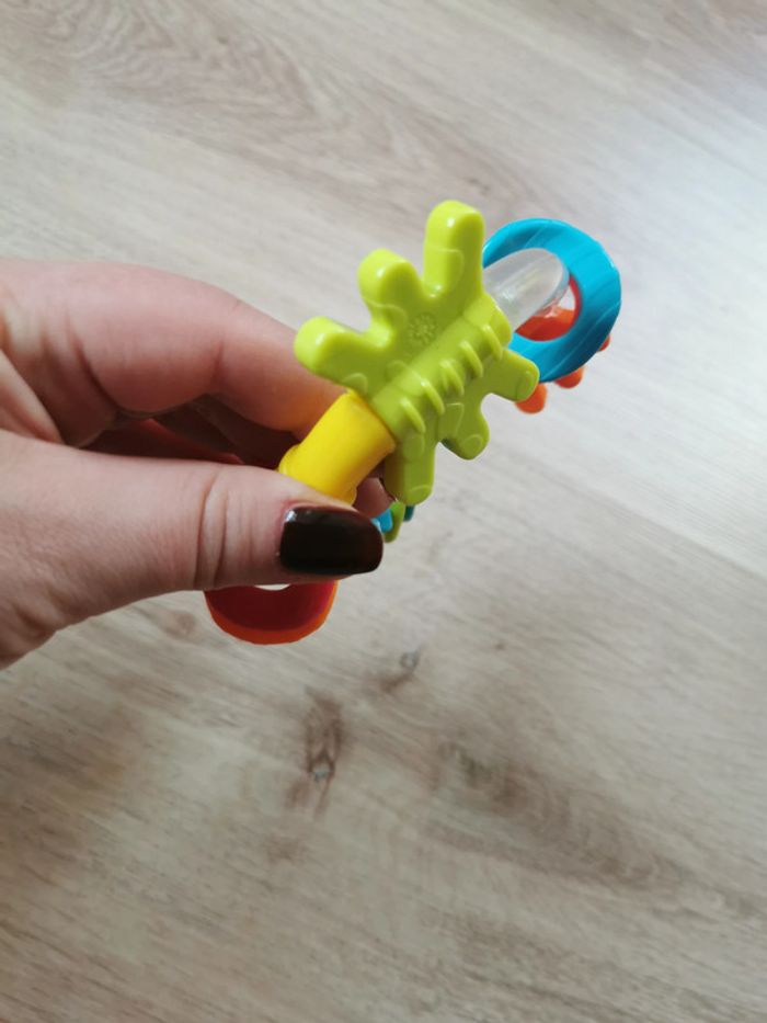 Anneau de dentition jeu d'éveil activité - photo numéro 2