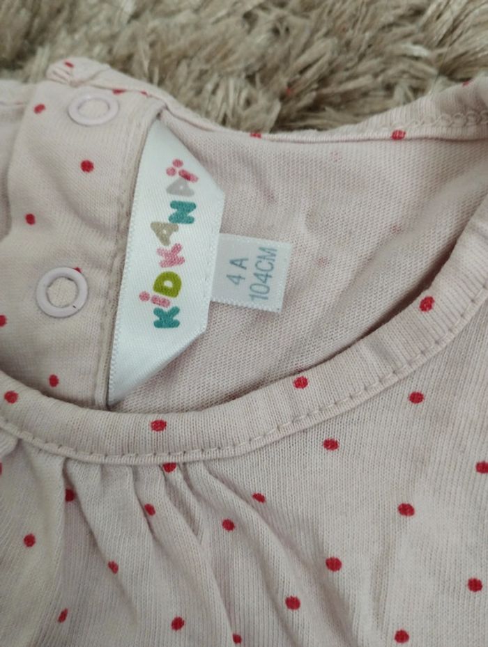 Haut de pyjama 4 ans - photo numéro 6