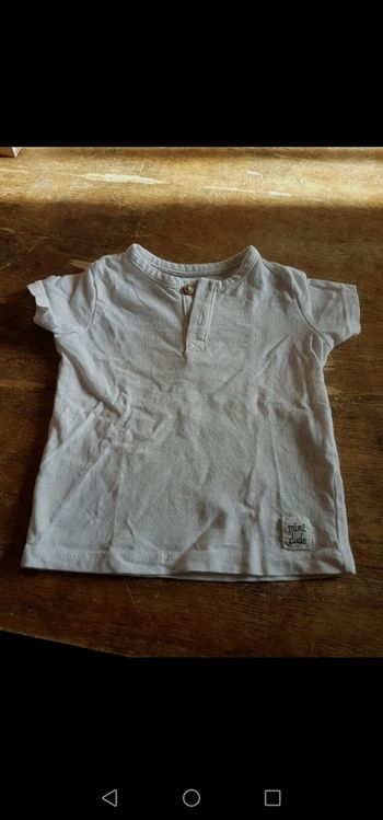 T shirt manche courte