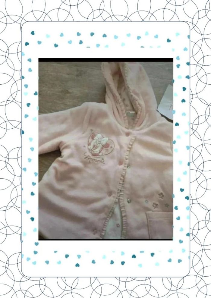 Manteaux doudoune blouson 6/9 mois / giubbino cappotto 6/9 mesi - photo numéro 2