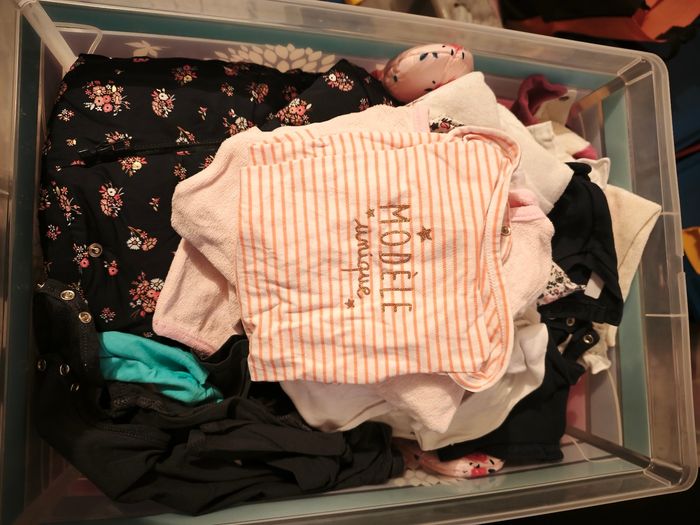 Lot de vêtement fille 12 mois